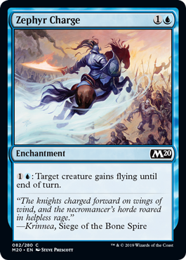 Zephyr Charge MTG Core 2020 - 082 Non-Foil