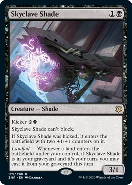 Skyclave Shade MTG Zendikar Risi...