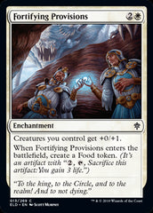 Fortifying Provisions Throne of Eldraine - 013 Non-Foil