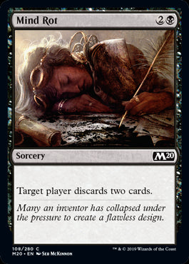 Mind Rot MTG Core 2020 - 108 Non-Foil