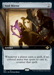Void Mirror Extended Foil