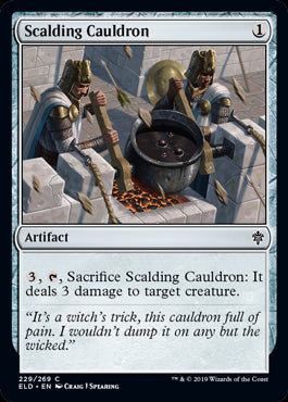 Scalding Cauldron Throne of Eldr...