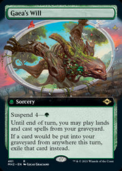Gaea'S Will Extended Foil
