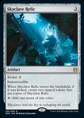 Skyclave Relic MTG Zendikar Risi...