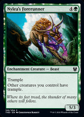 Nylea's Forerunner Theros Beyond Death - 186 Non-Foil