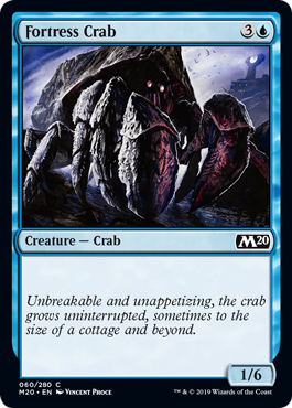 Fortress Crab MTG Core 2020 - 060 Non-Foil