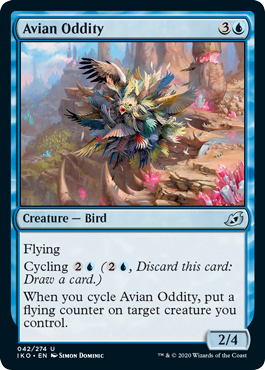 MTG Singles Ikoria | Avian Oddity 042