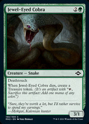 Jewel-Eyed Cobra Foil