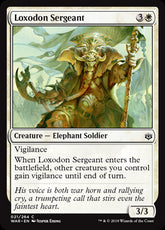 Loxodon Sergeant MTG Singles