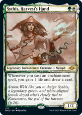 Sythis, Harvest'S Hand Showcase