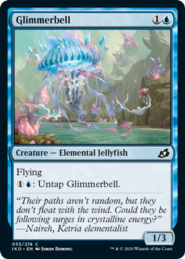 MTG Singles Ikoria | Glimmerbell 053