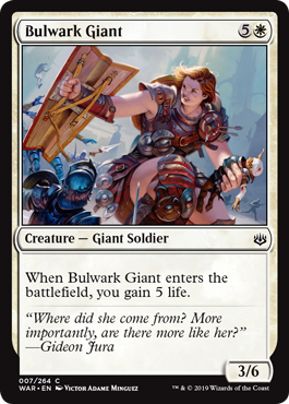 Bulwark Giant MTG Singles