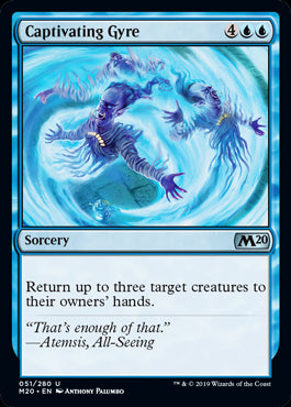 Captivating Gyre MTG Core 2020 - 051 Non-Foil