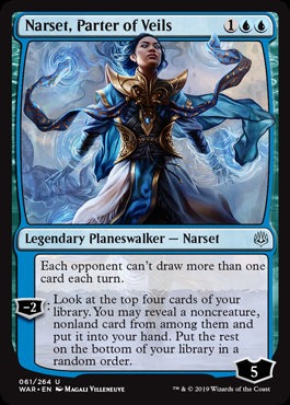 Narset, Parter of Veils MTG Singles