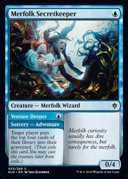 Merfolk Secretkeeper // Venture ...