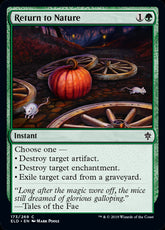 Return to Nature Throne of Eldra...