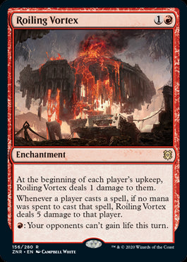 Roiling Vortex MTG Zendikar Risi...