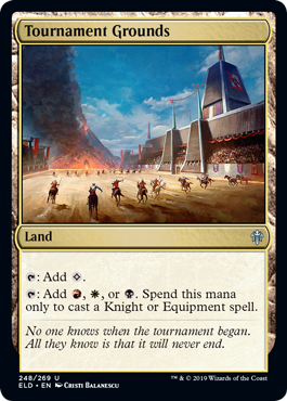 Tournament Grounds Throne of Eldraine - 248 Non-Foil