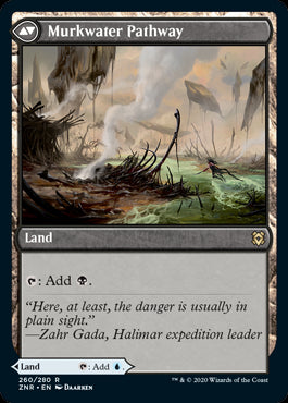 Clearwater Pathway // Murkwater Pathway MTG Zendikar Rising #260