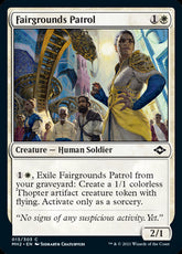 Fairgrounds Patrol Foil