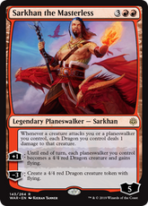 Sarkhan the Masterless MTG Singles