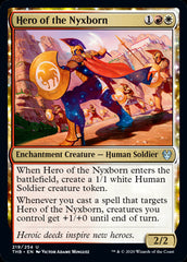 Hero of the Nyxborn Theros Beyond Death - 219 Non-Foil