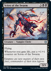 Scion of the Swarm MTG Zendikar ...