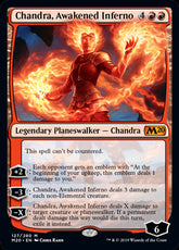 Chandra, Awakened Inferno MTG Co...