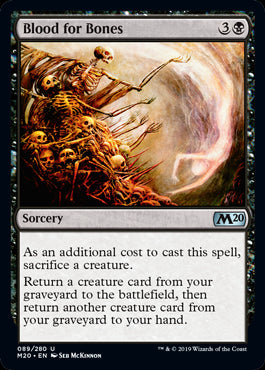 Blood for Bones MTG Core 2020 - 089 Non-Foil