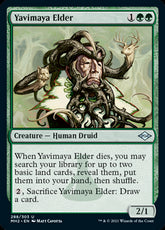 Yavimaya Elder Foil