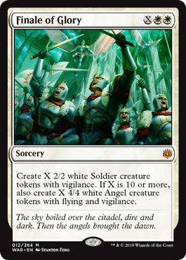 Finale of Glory MTG Singles