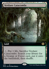 Verdant Catacombs Extended Foil