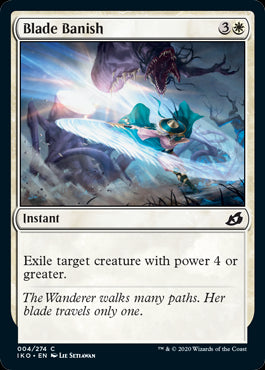 MTG Singles Ikoria | Blade Banish 004
