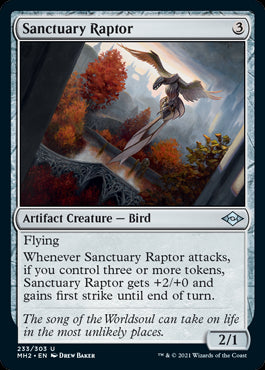 Sanctuary Raptor Foil