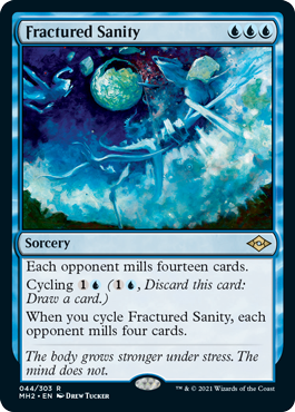 Fractured Sanity Foil