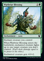 Warbriar Blessing Theros Beyond Death - 204 Non-Foil