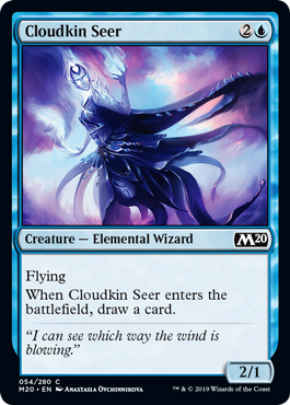 Cloudkin Seer MTG Core 2020 - 054 Non-Foil