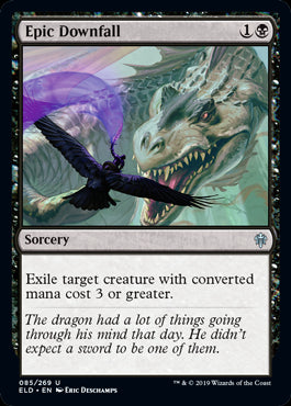 Epic Downfall Throne of Eldraine...