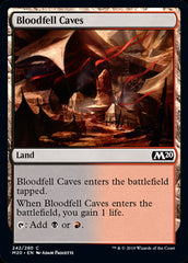 Bloodfell Caves MTG Core 2020 - 242 Non-Foil