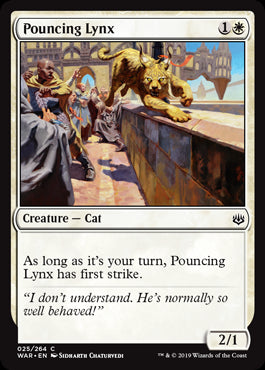Pouncing Lynx MTG Singles
