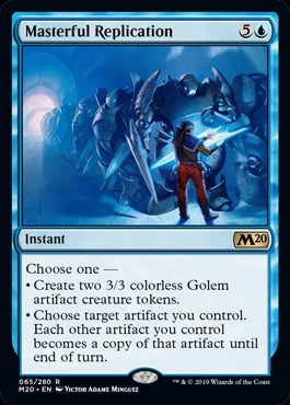 Masterful Replication MTG Core 2020 - 065 Non-Foil