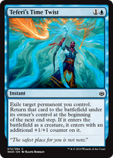 Teferi's Time Twist MTG Singles