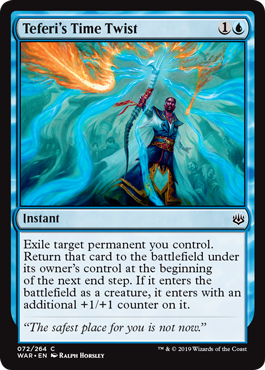 Teferi's Time Twist MTG Singles