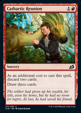 MTG Singles Ikoria | Cathartic Reunion 110