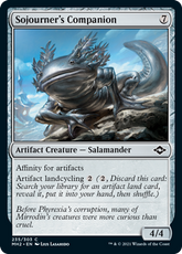 Sojourner'S Companion Foil