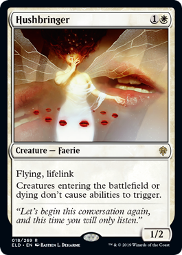 Hushbringer Throne of Eldraine - 018 Non-Foil