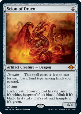 Scion Of Draco Foil