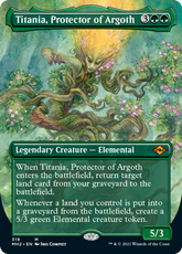 Titania, Protector Of Argoth Bor...