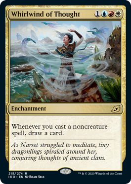 MTG Singles Ikoria | Whirlwind of Thought 215