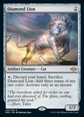 Diamond Lion Foil